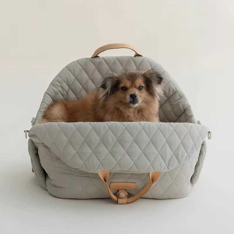 Trasportino multifunzionale per animali domestici e seggiolino auto 