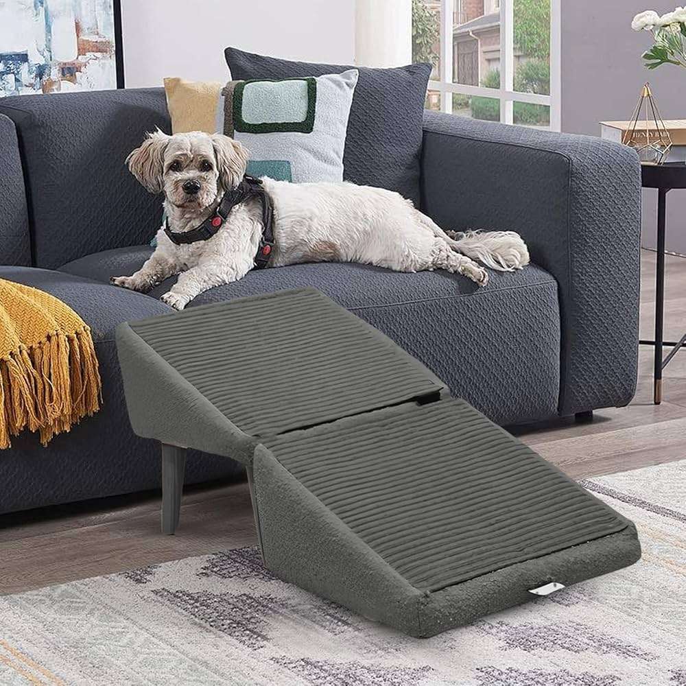 🐾 Ottoman & Dog Ramp