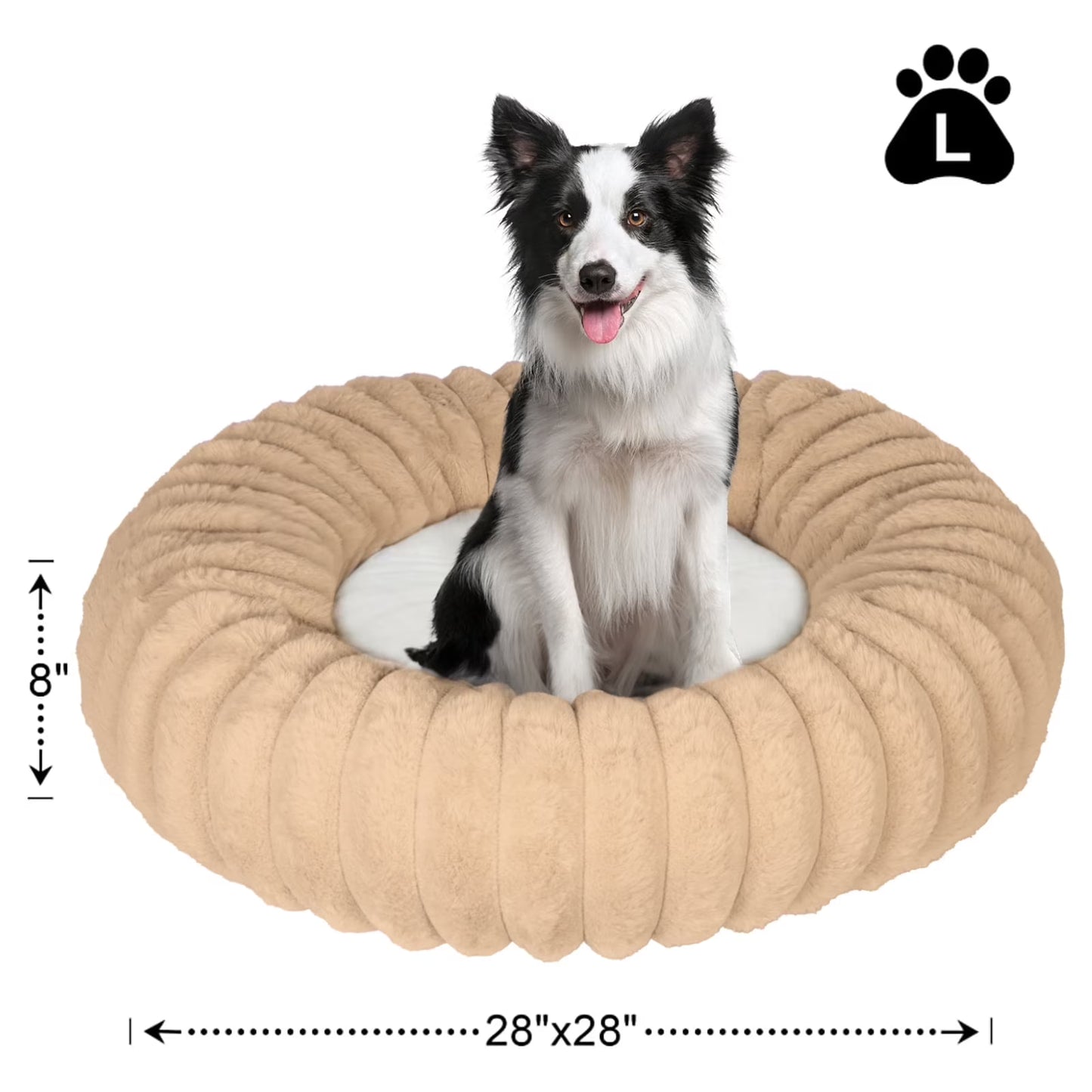 Donut Dog Bed