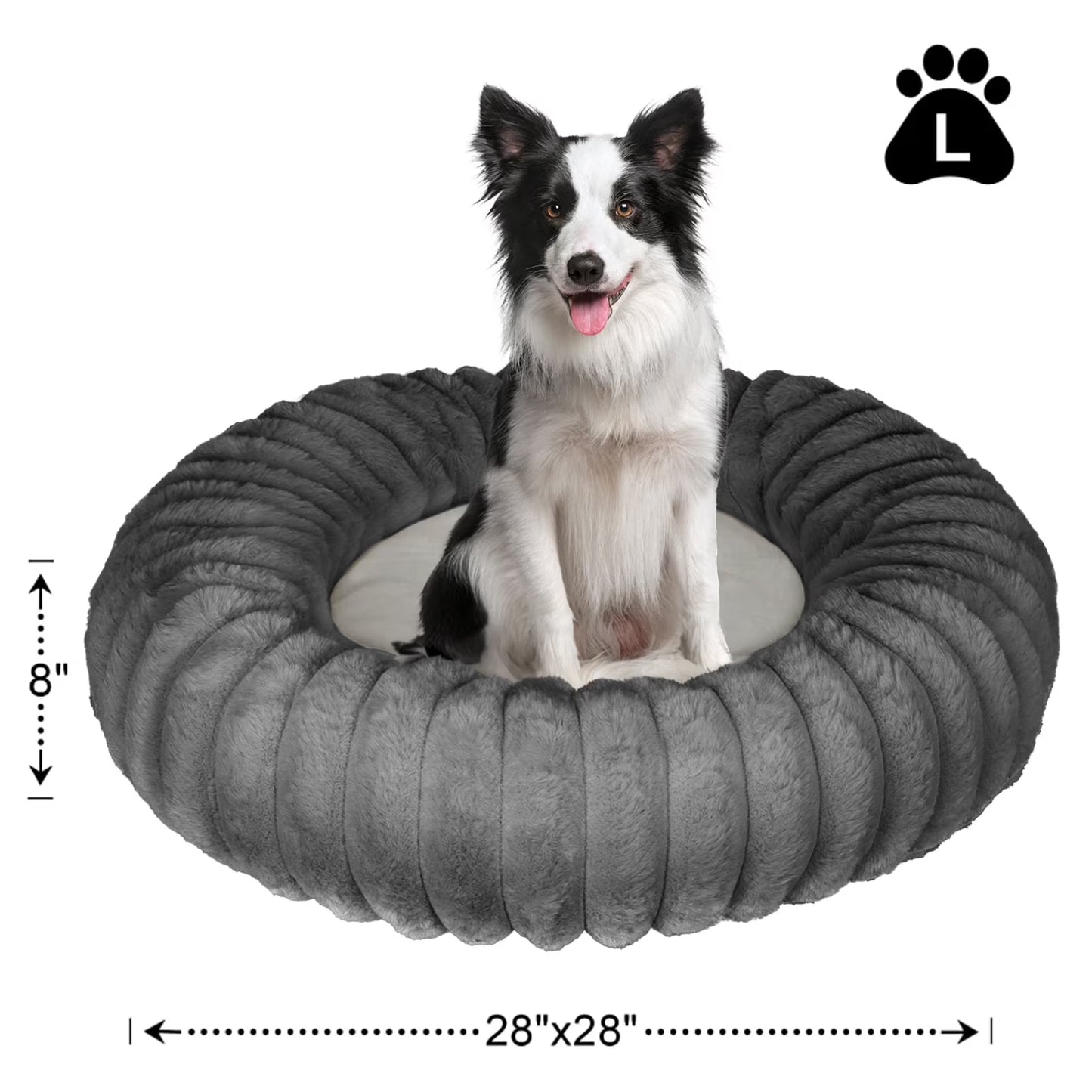 Donut Dog Bed