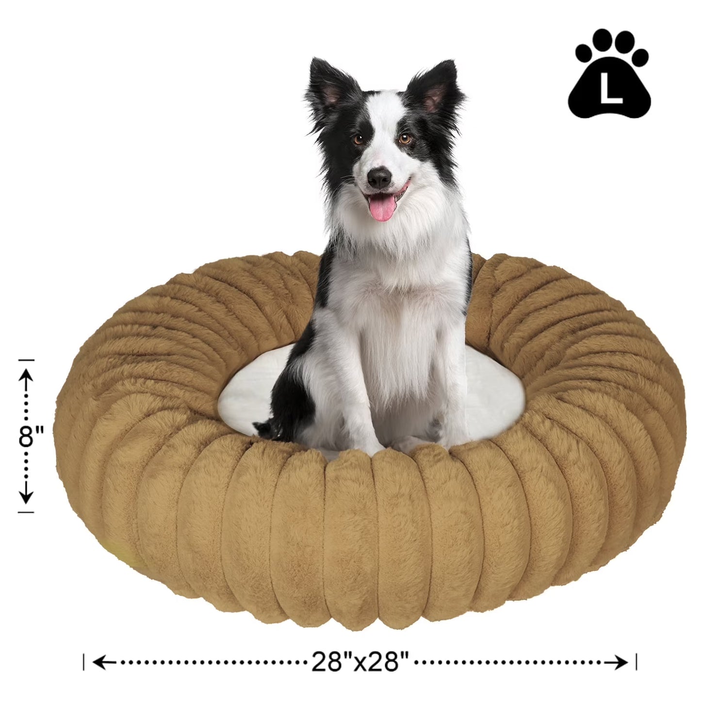 Donut Dog Bed