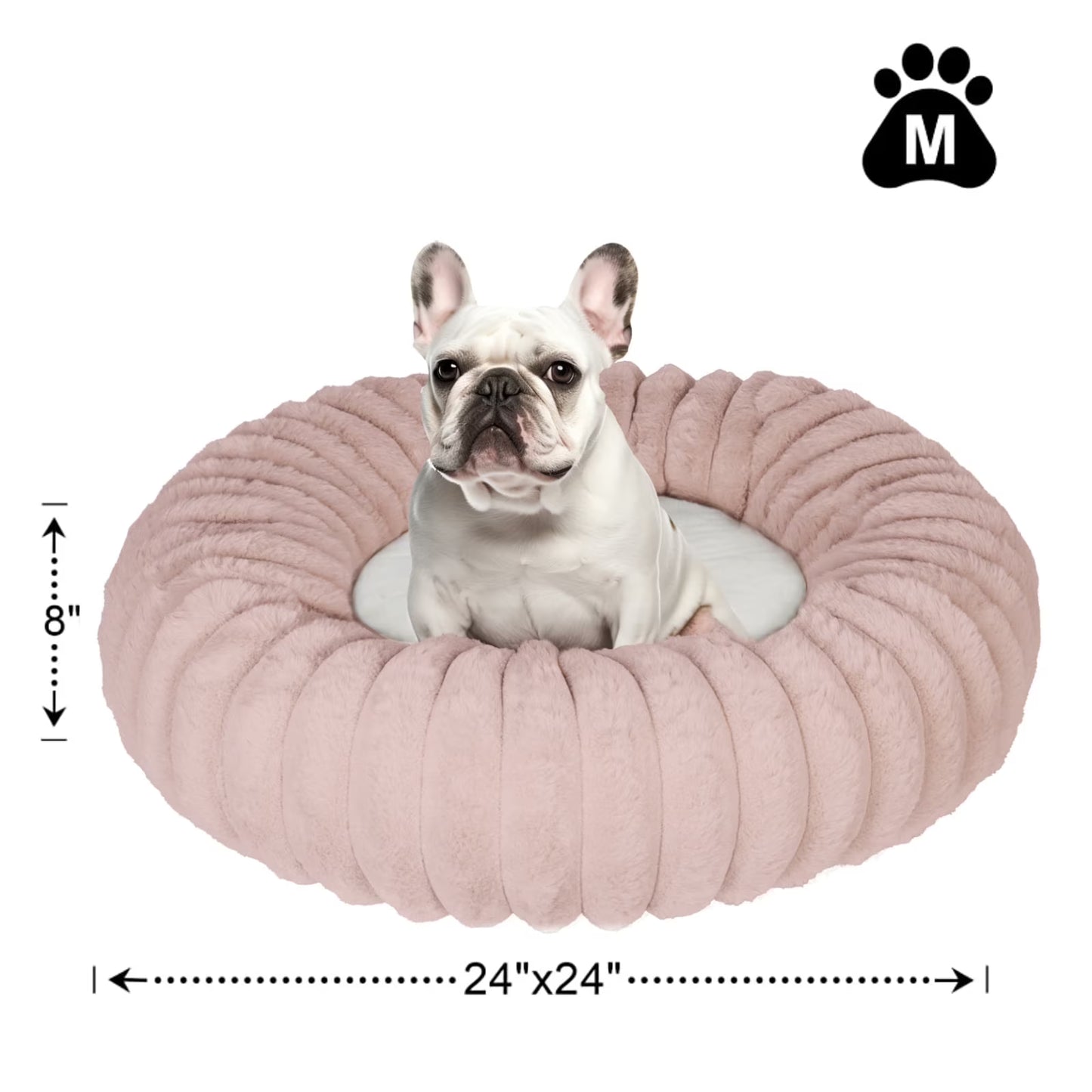 Donut Dog Bed