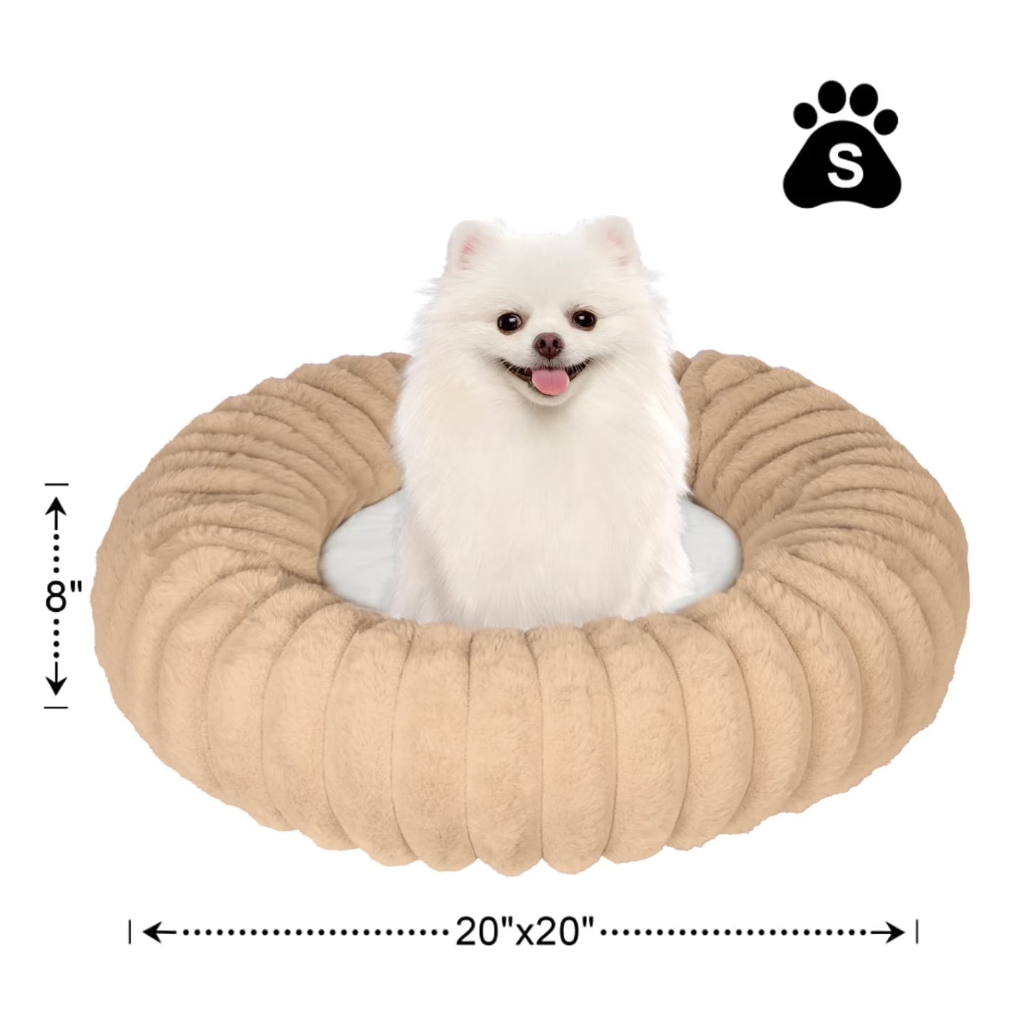 Donut Dog Bed
