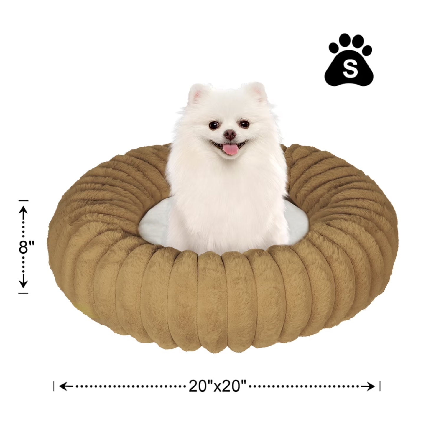 Donut Dog Bed