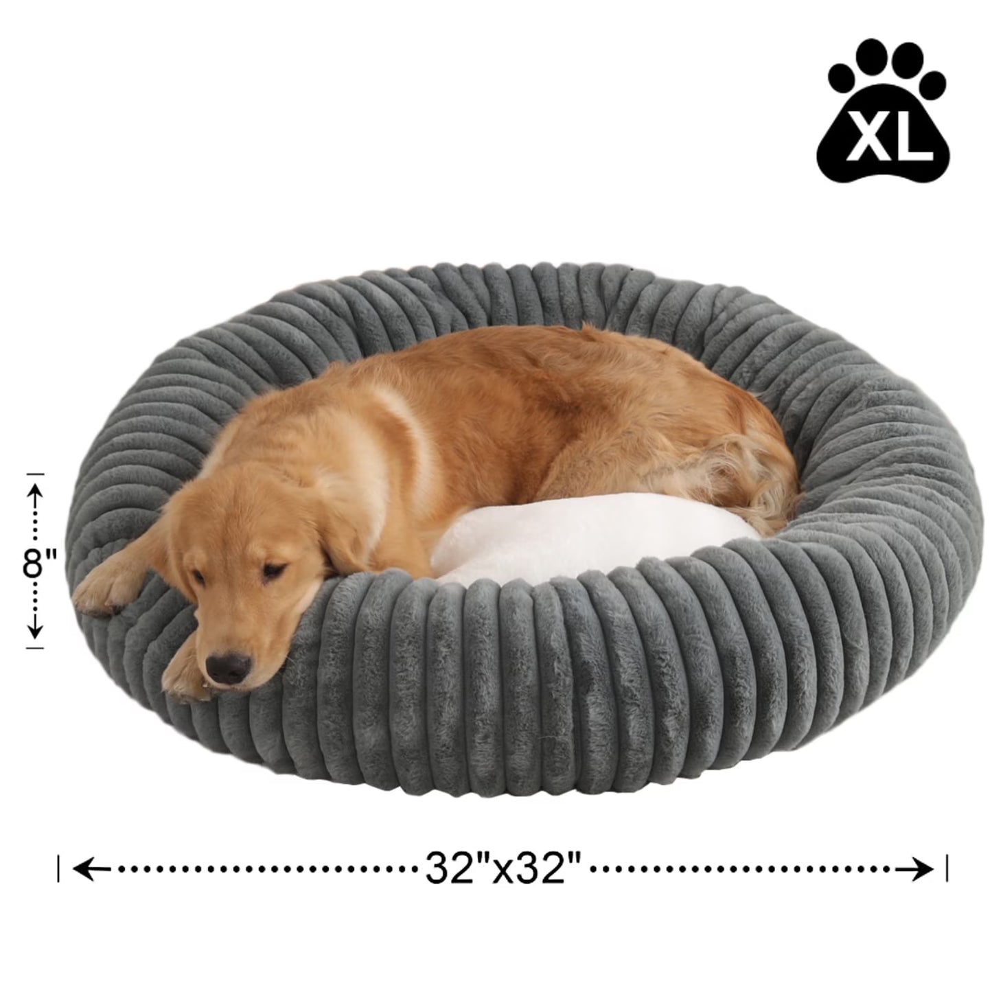 Donut Dog Bed