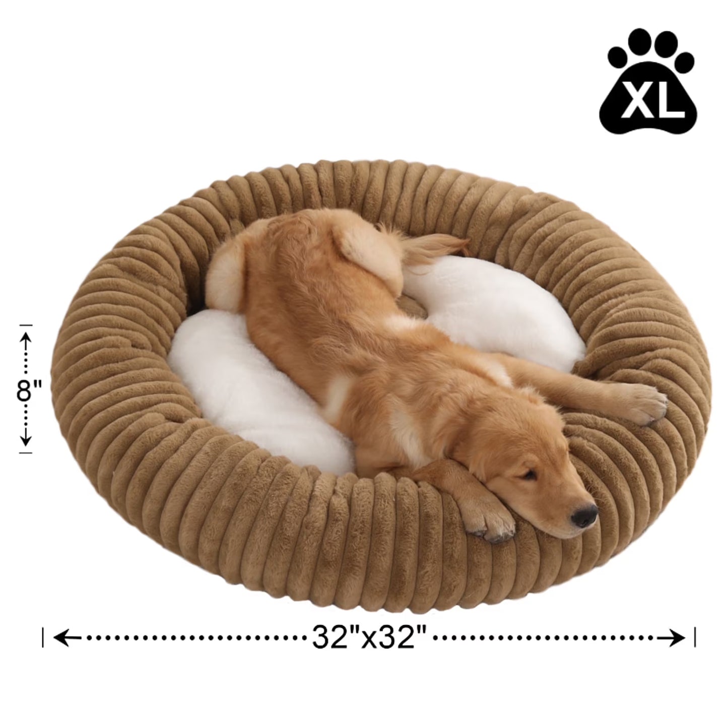 Donut Dog Bed
