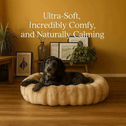 Luxury Fluffy Dog Bed