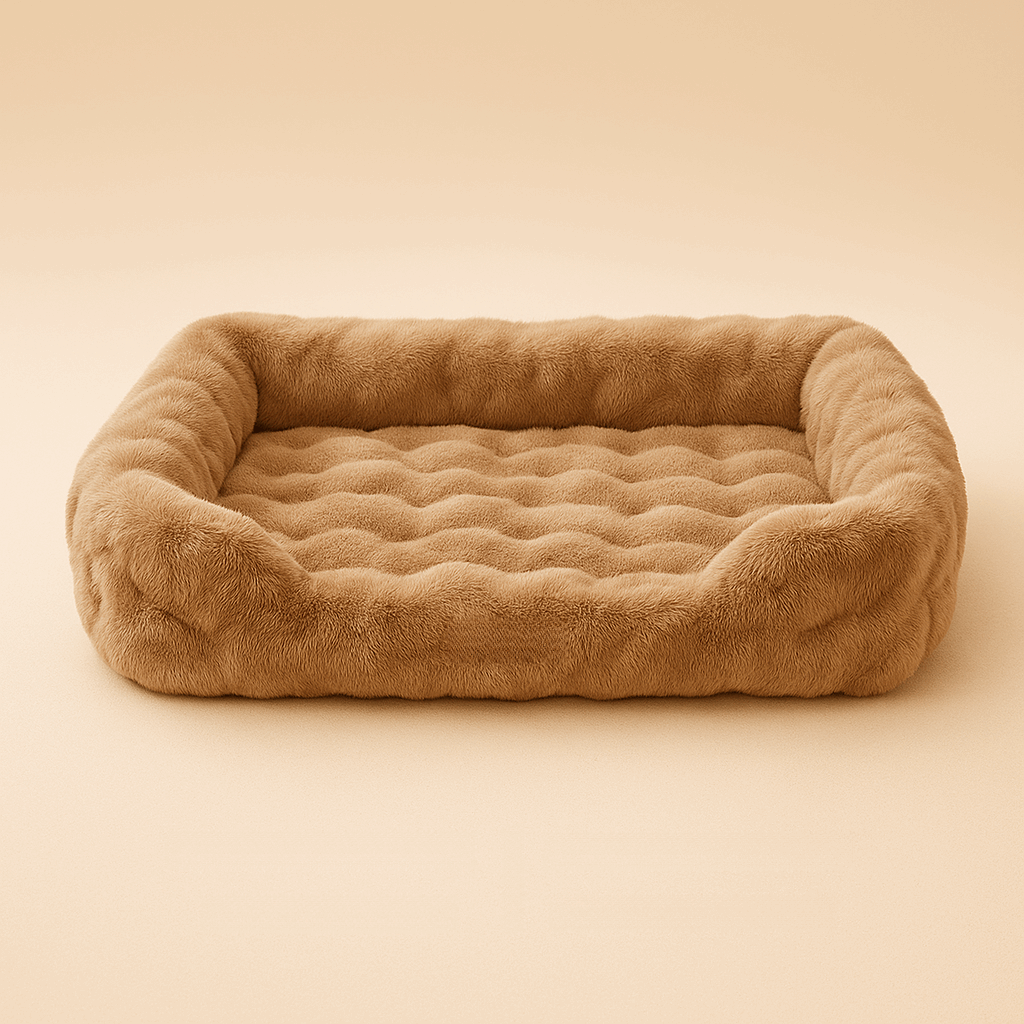 Luxury Fluffy Dog Bed