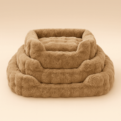 Luxury Fluffy Dog Bed