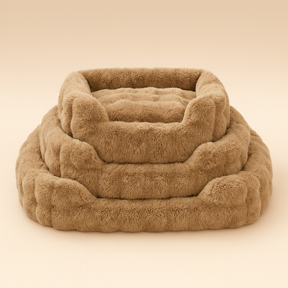 Luxury Fluffy Dog Bed