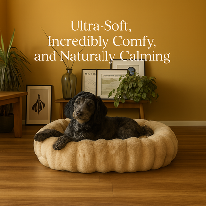 Luxury Fluffy Dog Bed