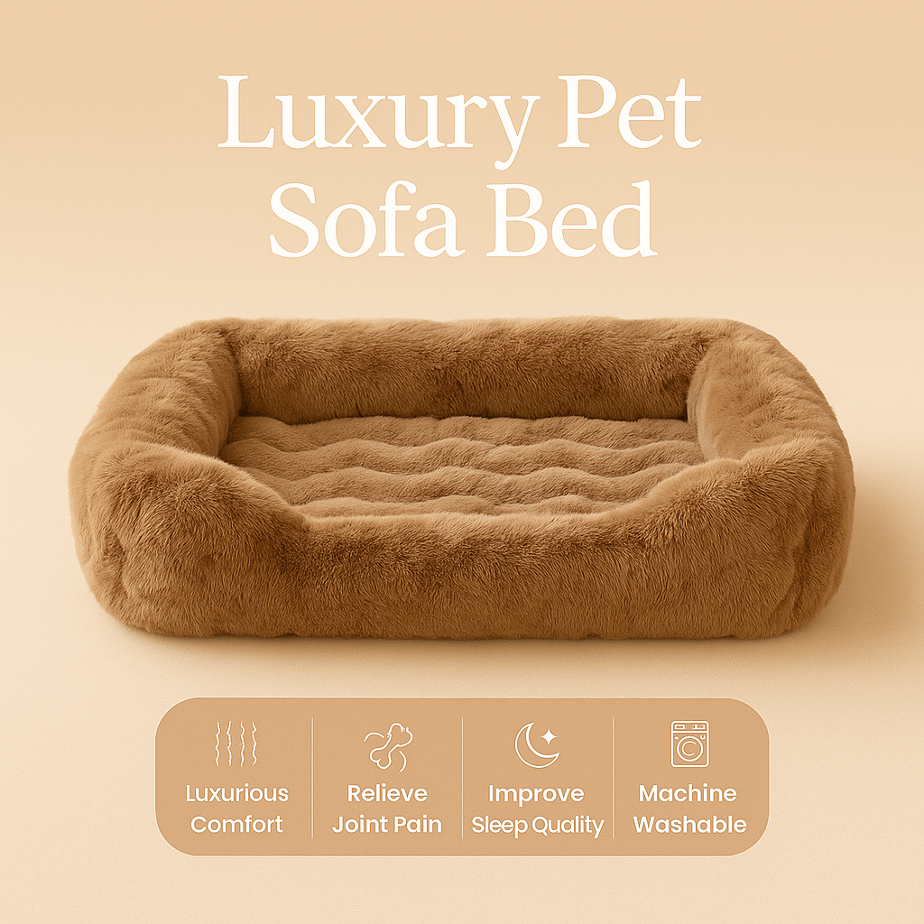 Luxury Comfort Every Pup Deserves