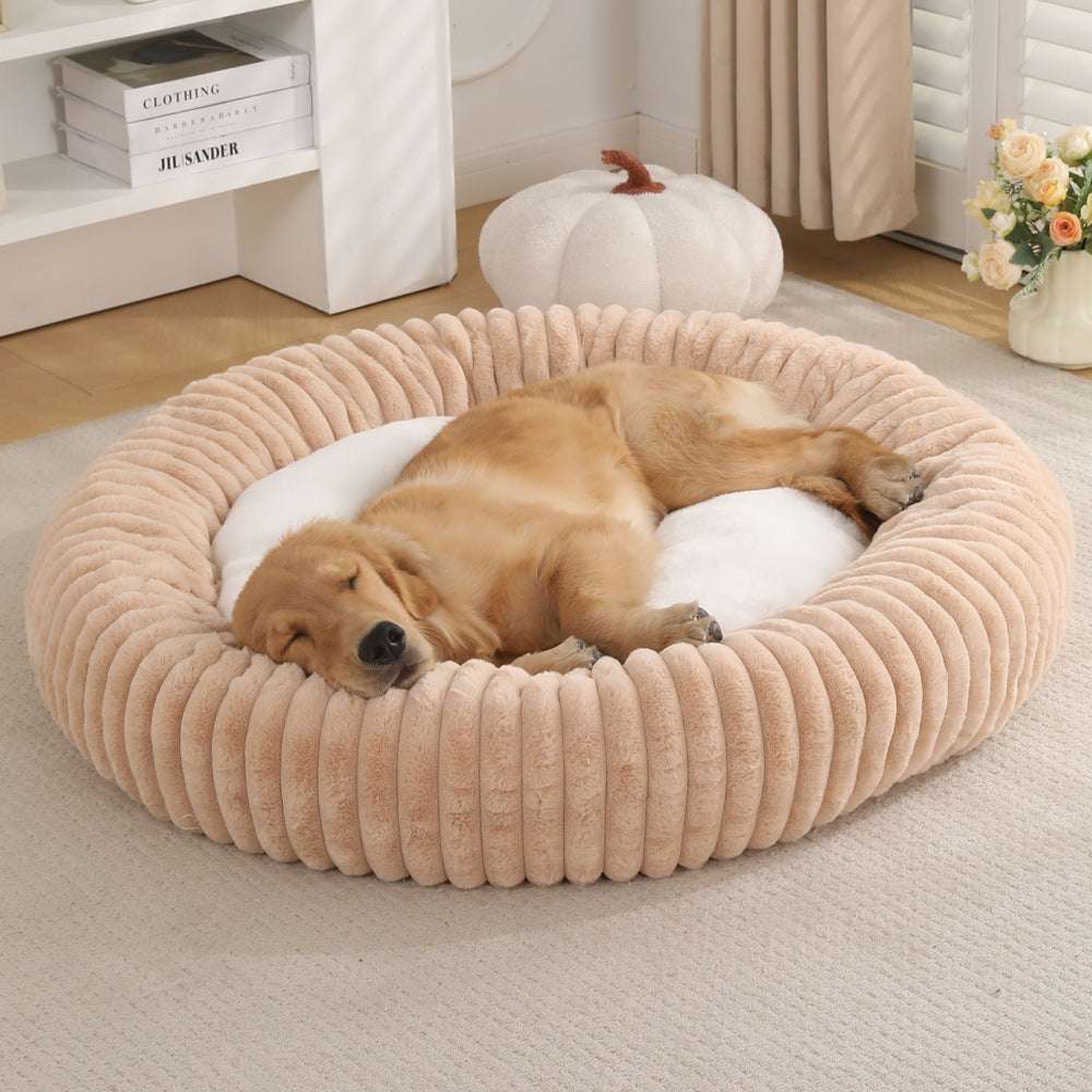 Donut Dog Bed