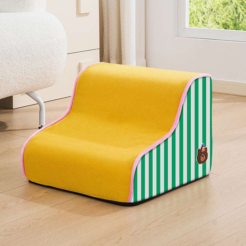 Small Dog Multi-Step Climbing Ramp