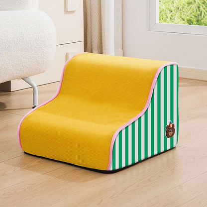 Small Dog Multi-Step Climbing Ramp