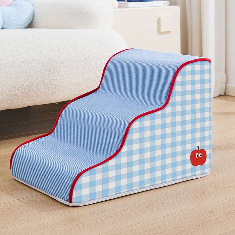 Small Dog Multi-Step Climbing Ramp