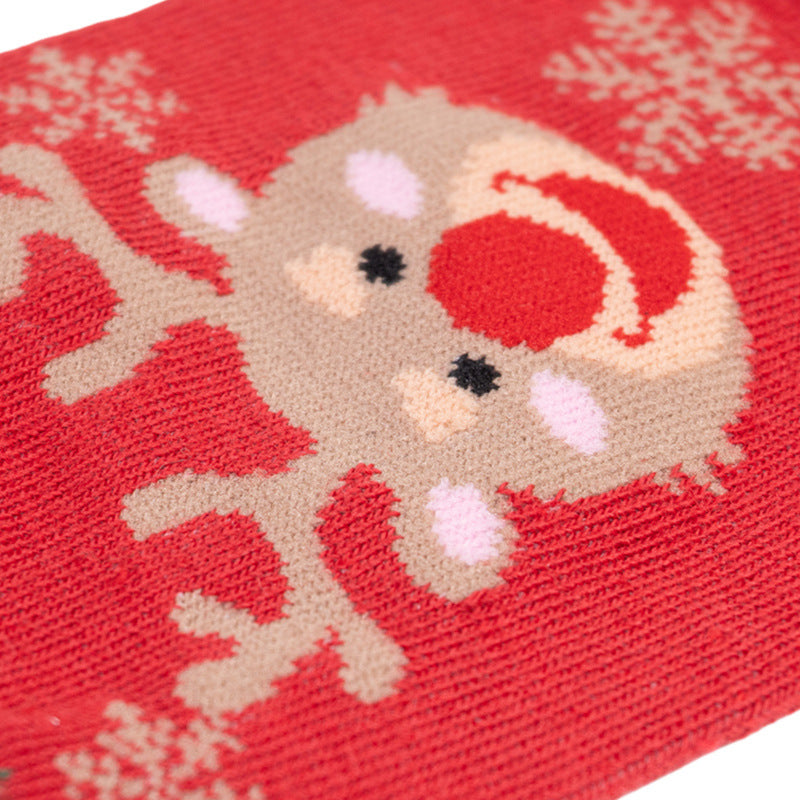 Matching Dog & Owner Christmas Socks