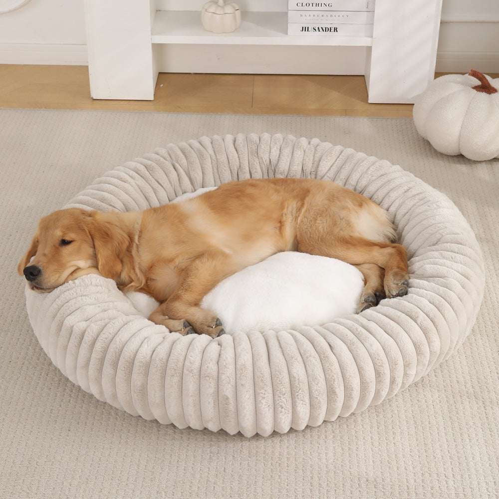 Donut Dog Bed