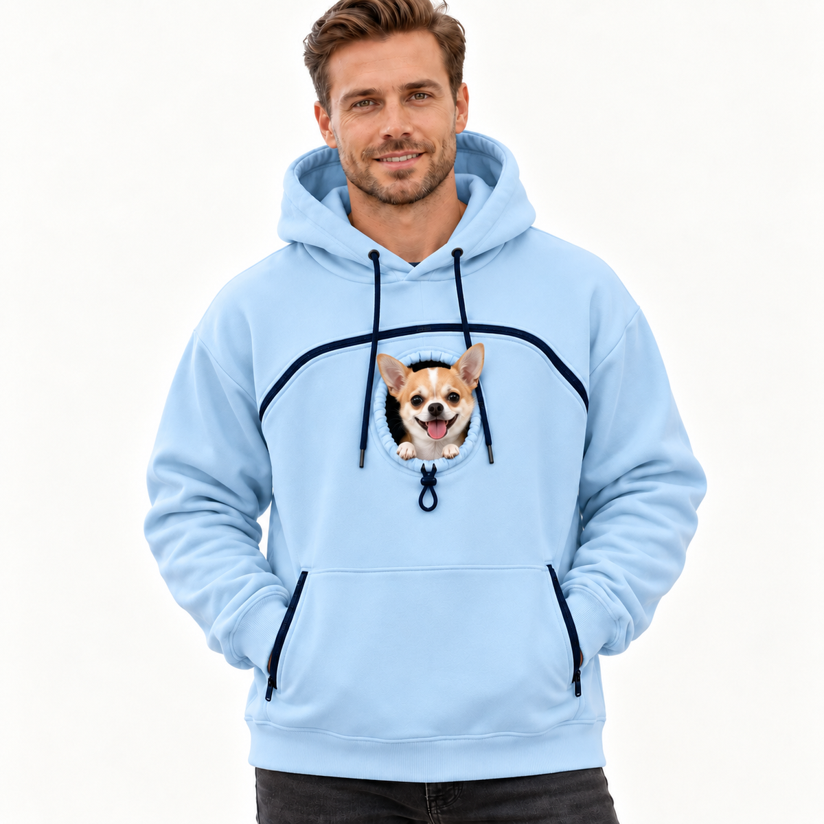 Famoré™ Pet Pouch Hoodie Dog Cat Carrier