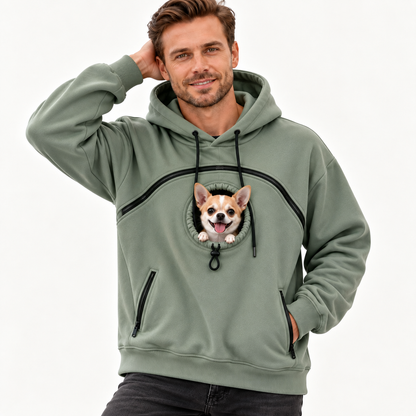 Famoré™ Pet Pouch Hoodie Dog Cat Carrier
