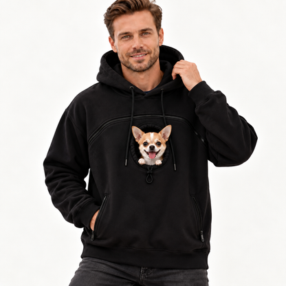 Famoré™ Pet Pouch Hoodie Dog Cat Carrier