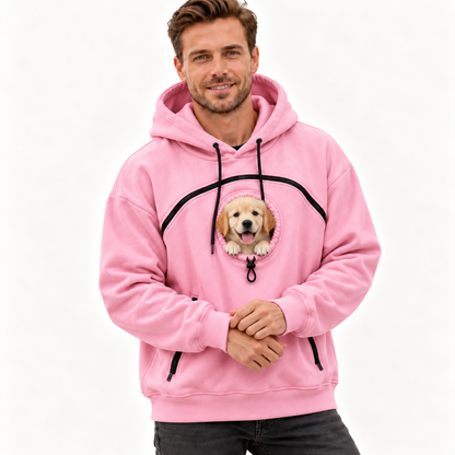 Famoré™ Pet Pouch Hoodie Dog Cat Carrier