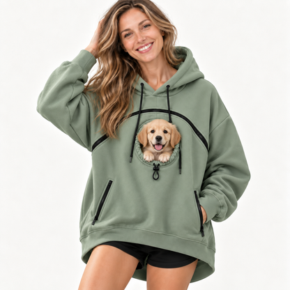 Famoré™ Pet Pouch Hoodie Dog Cat Carrier