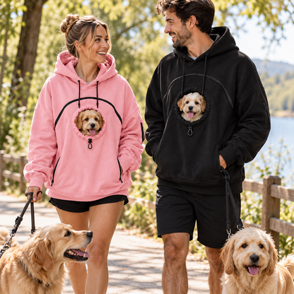 Famoré™ Pet Pouch Hoodie Dog Cat Carrier