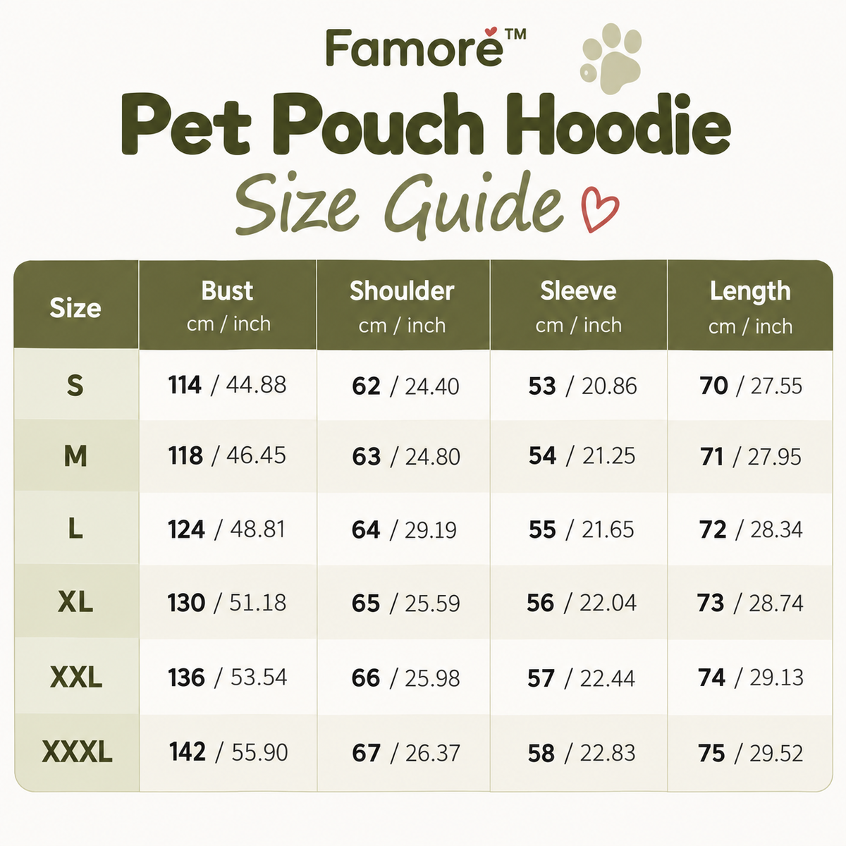Famoré™ Pet Pouch Hoodie Dog Cat Carrier