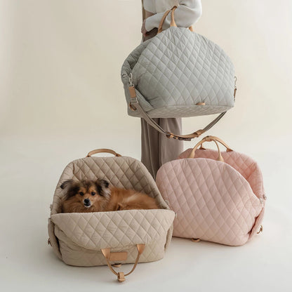 Trasportino multifunzionale per animali domestici e seggiolino auto 