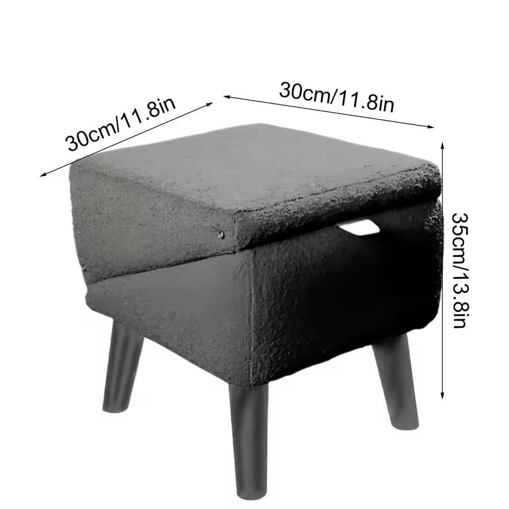 🐾 Ottoman & Dog Ramp