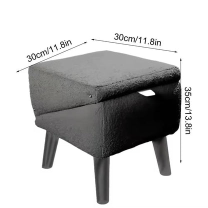 🐾 Ottoman & Dog Ramp