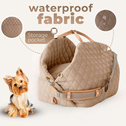 Multifunctional Pet Carrier & Car Seat
