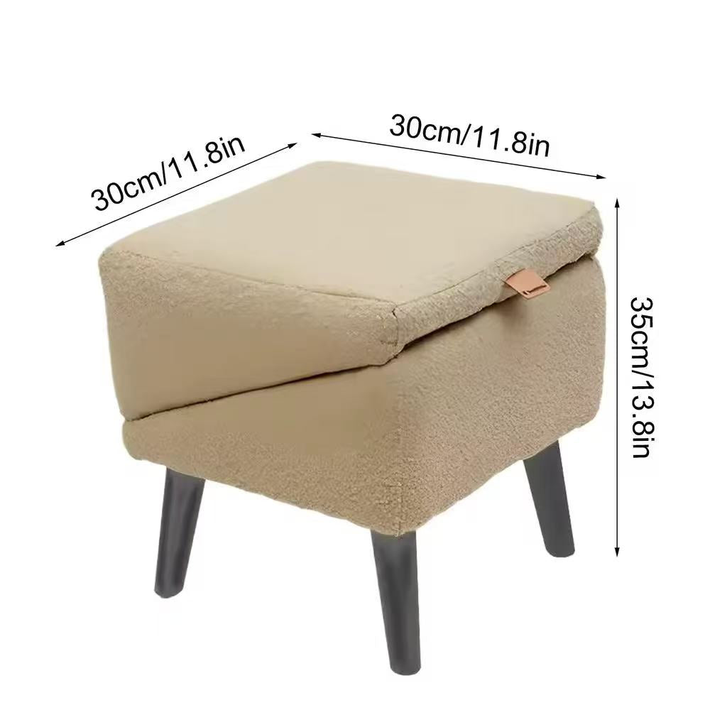 🐾 Ottoman & Dog Ramp