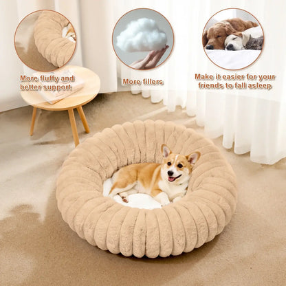 Donut Dog Bed