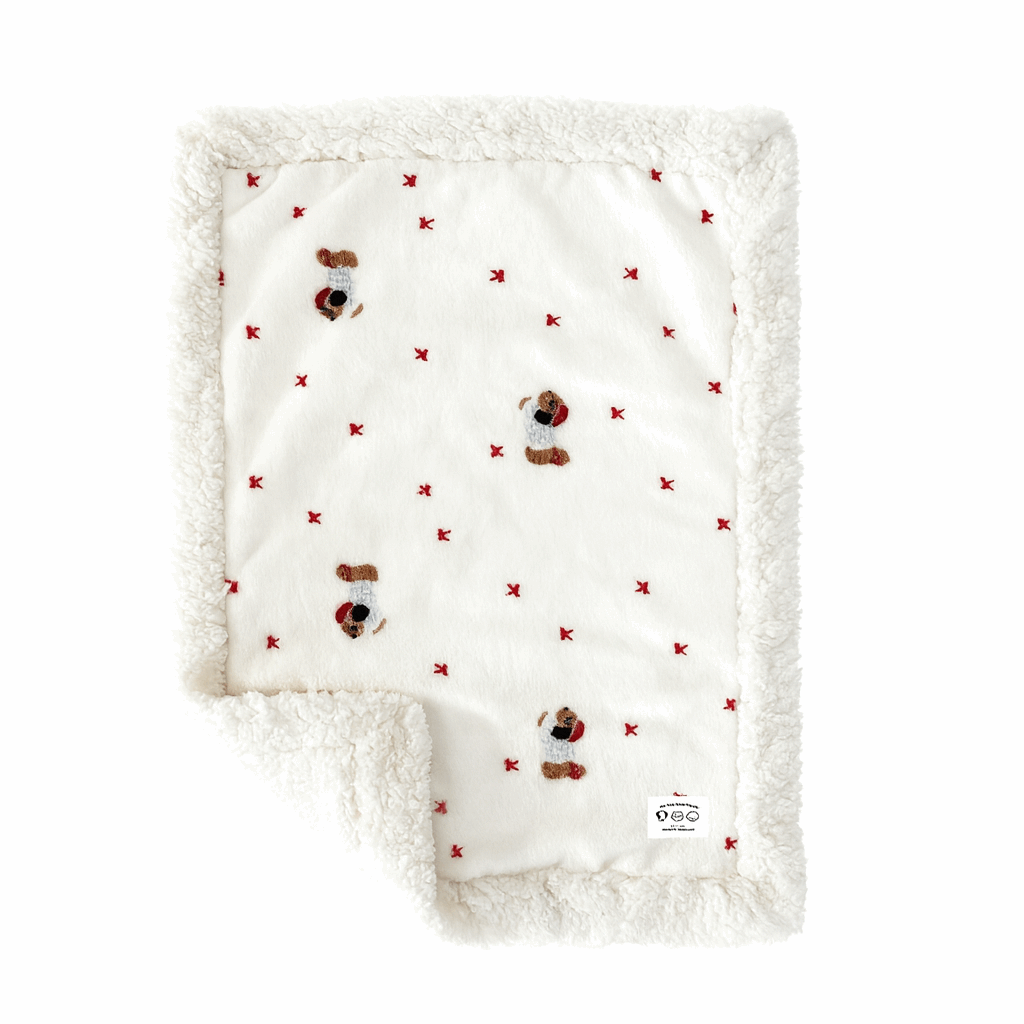 Cozy Dog Blanket for Small Dogs