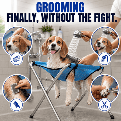 Famoré™ GroomEase Pet Grooming Hammock