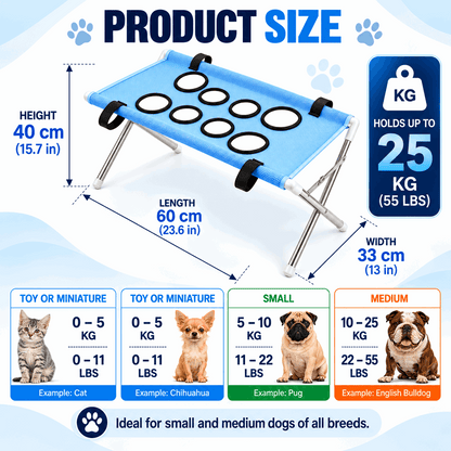 Famoré™ GroomEase Pet Grooming Hammock