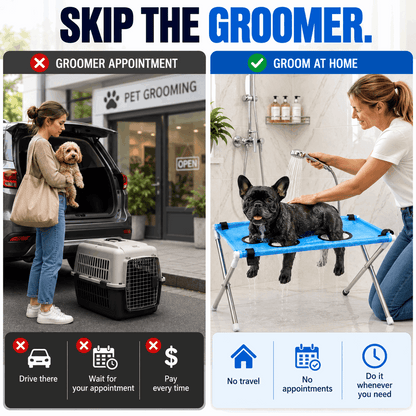 Famoré™ GroomEase Pet Grooming Hammock