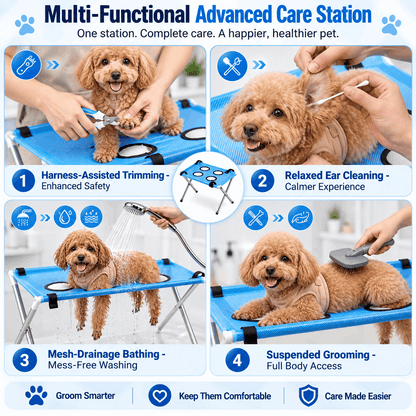 Famoré™ GroomEase Pet Grooming Hammock