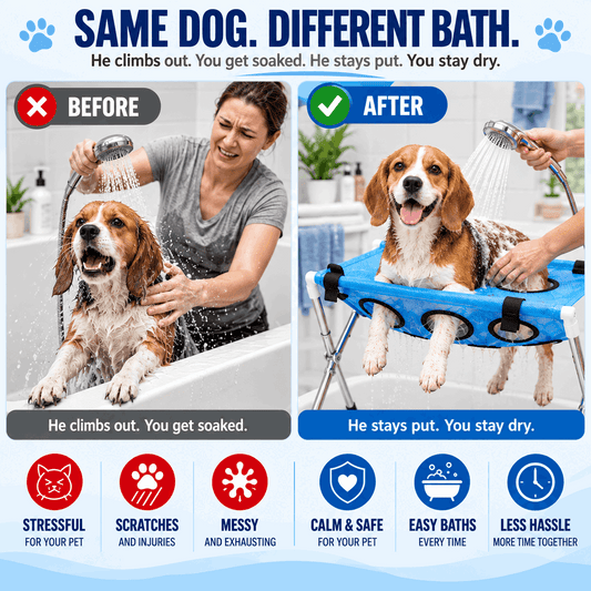 Famoré™ GroomEase Pet Grooming Hammock