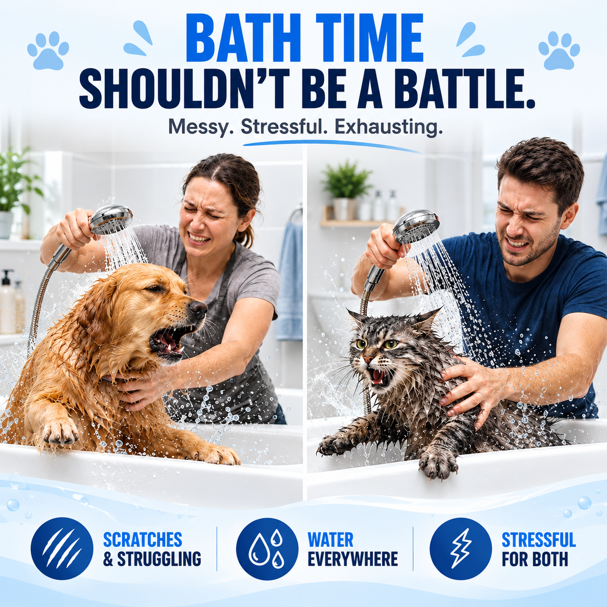 Grooming Your Dog Shouldn't Be This Hard.