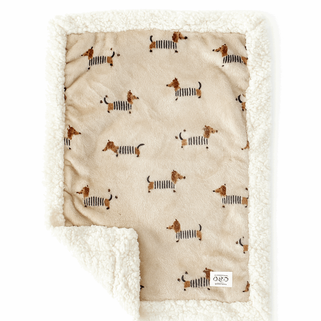 Cozy Dog Blanket for Small Dogs