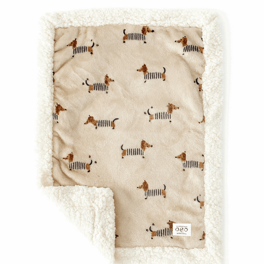 Cozy Dog Blanket for Small Dogs