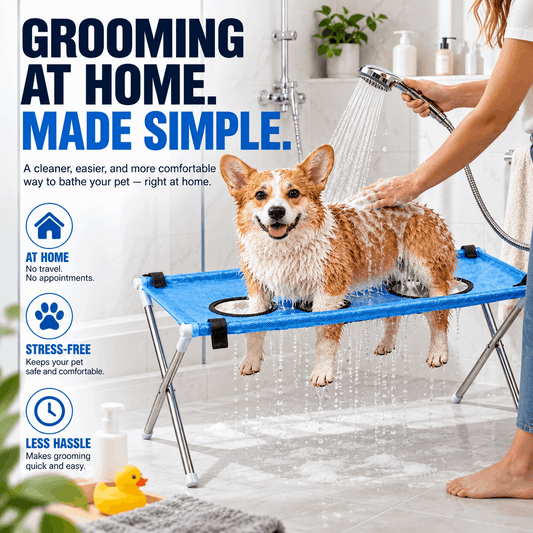 Famoré™ GroomEase Pet Grooming Hammock