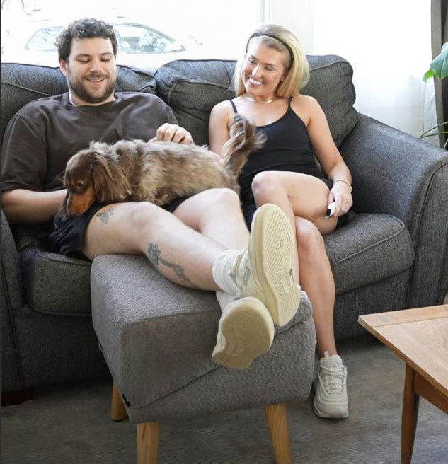 🐾 Ottoman & Dog Ramp