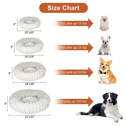 Donut Dog Bed