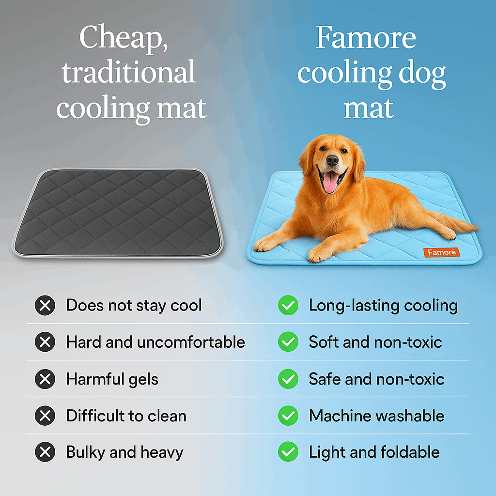 Cooling Mat for Dogs & Cats — Buy 1 Get 1 Free