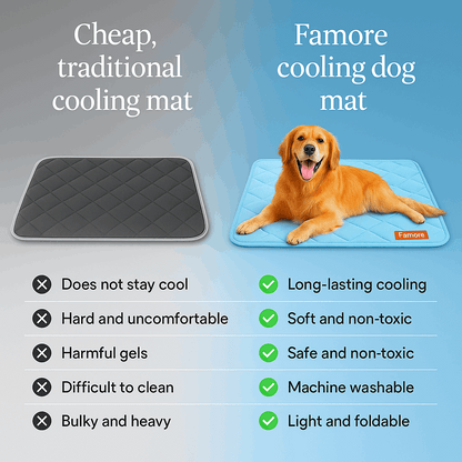 Cooling Mat for Dogs & Cats — Buy 1 Get 1 Free