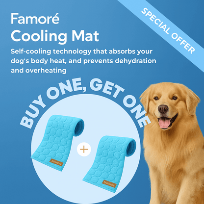 Cooling Mat for Dogs & Cats — Buy 1 Get 1 Free